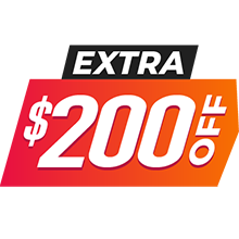 Extra $50 Instant Off