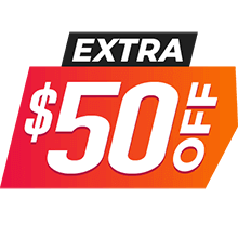 Extra $50 Instant Off