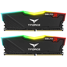 Free Upgrade Team T-FORCE DELTA RGB DDR4 3600 from 3200 Major Brand for all Desktops*