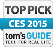 Tom's Guide Top Pick CES logo