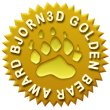 Bjorn 3D Gold