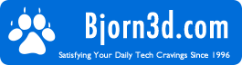 bjorn 3d logo