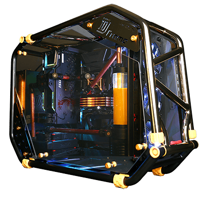 CyberPowerPC Frame Case