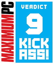 Maximun PC kiss ass logo