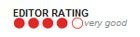editor rating very good