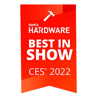 Tom's Hardware: Best of CES 2022 CyberPowerPC Kinetic Series