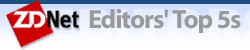 ZDnet top 5