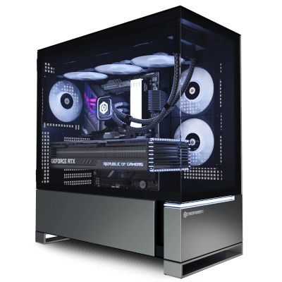 system image:GeForce Elite Gaming PC