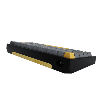 CyberPowerPC Full 121 Key Dye Sub Keycap Set - Bumblebee (Keyboard not included)