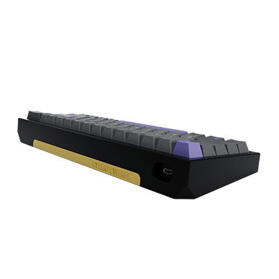 CyberPowerPC Full 121 Key Dye Sub Keycap Set - Cyberpunk (Keyboard not included)