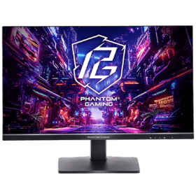 27" ASRock PHANTOM GAMING PG27QFT1B 2560x1440 QHD IPS 180Hz, 1ms(MPRT) FreeSync Gaming Monitor