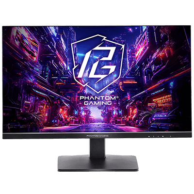 27" ASRock PHANTOM GAMING PG27QFT1B 2560x1440 QHD IPS 180Hz, 1ms(MPRT) FreeSync Gaming Monitor