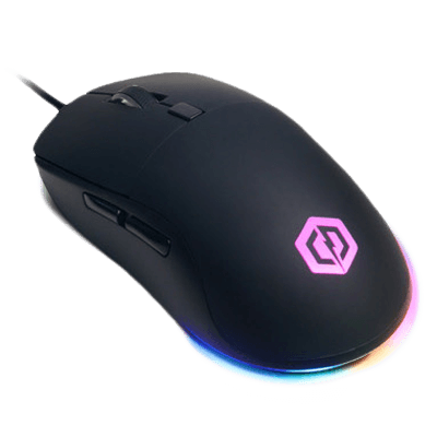 CyberPowerPC Elite M2 RGB Gaming Mouse - Black