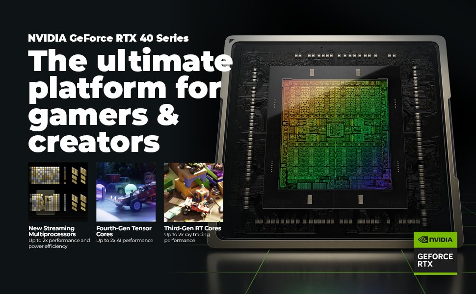 NVIDIA GeForce RTX 40 Series