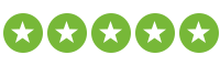 Customer Reviews:Google reviews star rating