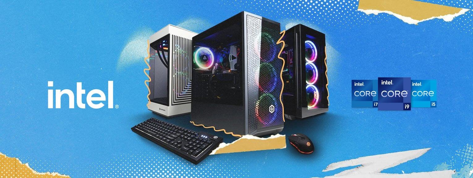 Intel Prebuilt Gaming PCs Retail Store