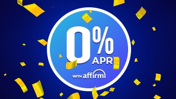 0% APR Affirm Financing