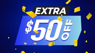 $50 Extra Instant Rebate