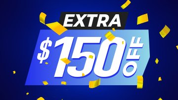 $150 Extra Instant Rebate