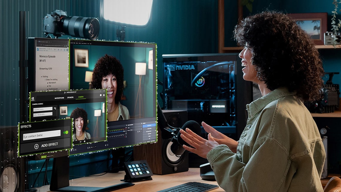 NVIDIA Powers the World's AI. And Yours.