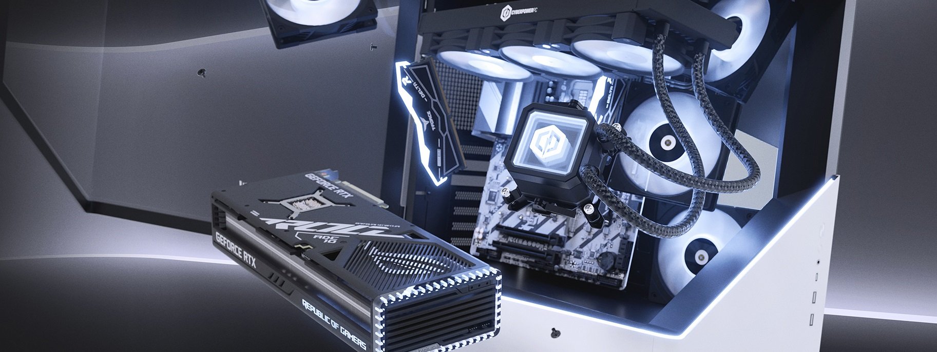 Gaming PCs Powered By Top Brands