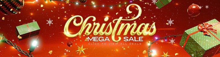 Christmas Mega Sale