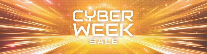 Cyber Week Sale