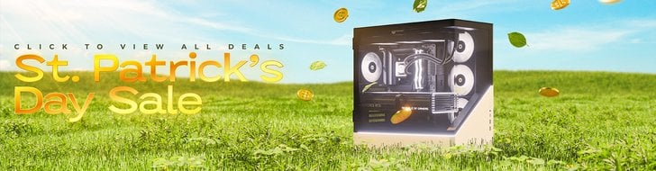 St. Patrick's Day Sale