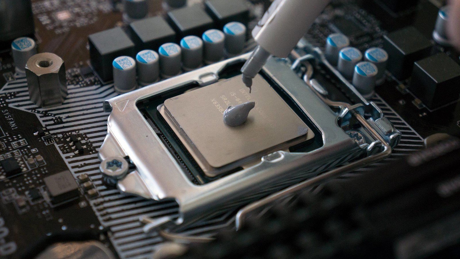 How to Apply New Thermal Paste to CPU CyberPowerPC